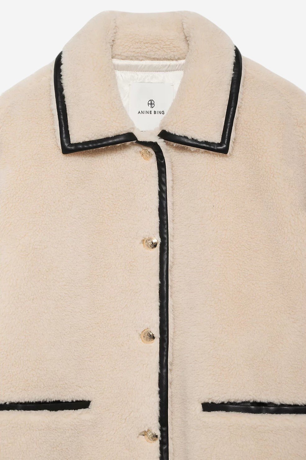 *PRE-ORDER* Camden Jacket - Cream - Image 2