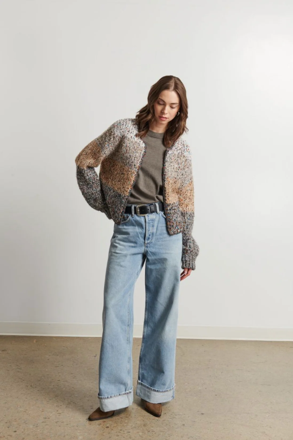 Iris Sweater - Fall Foliage - Image 4