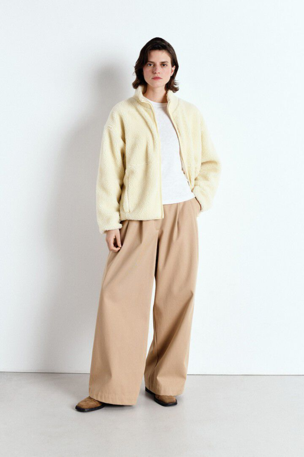 Hoktown Jacket - Ecru - Image 3