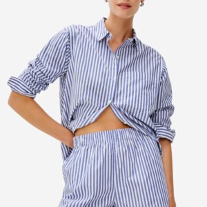 Rocky Short - Mariner White Stripe