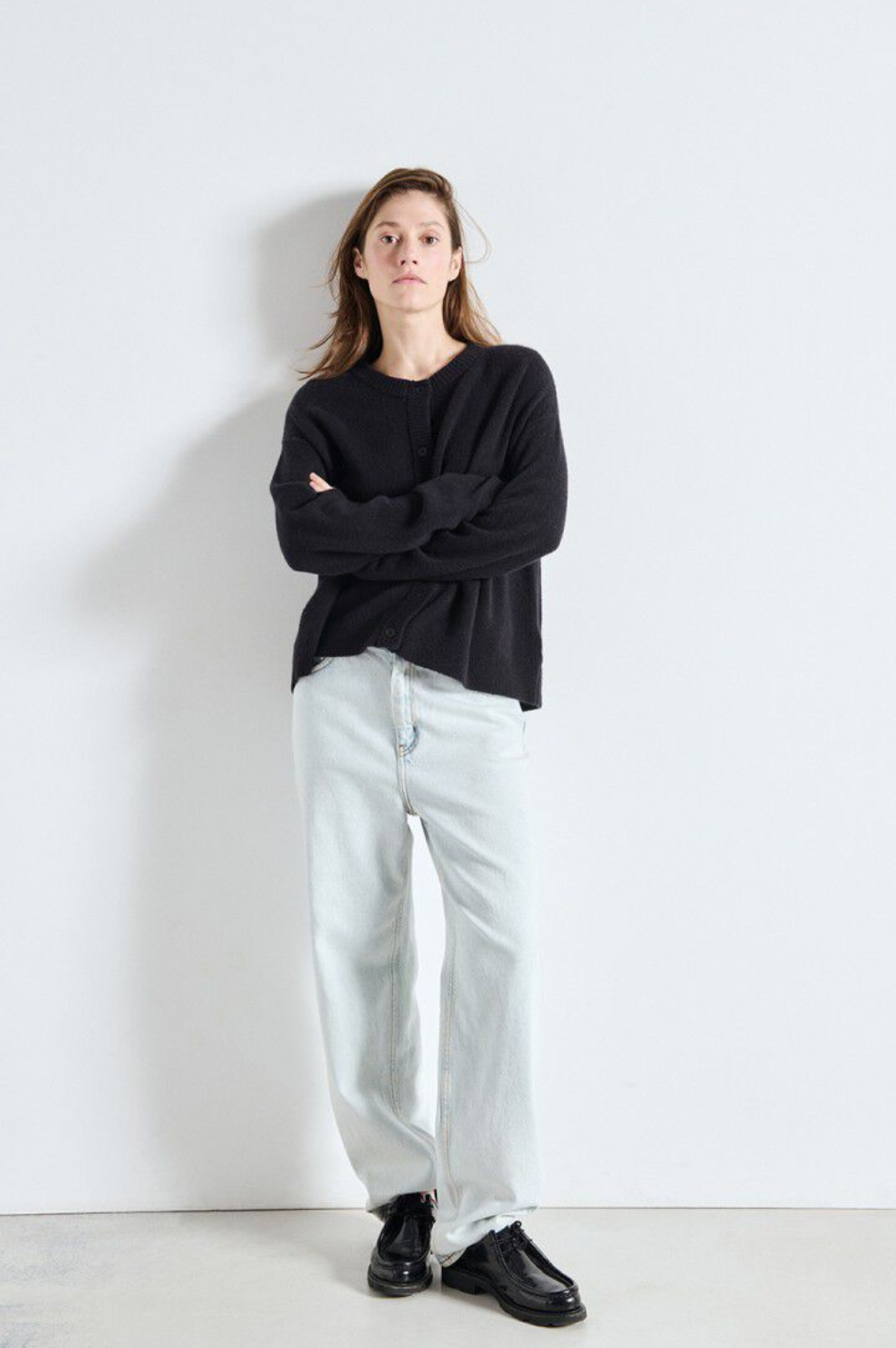 *PRE-ORDER* Damsville Cardigan - Black - Image 3