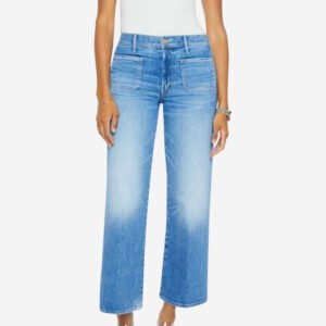 Patch Pocket Mid Rise Maven Ankle - Avant Gardener