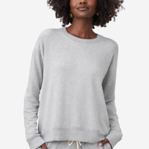 Supersoft Pullover - Heather Grey