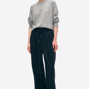 Cashmere Easy Sweatshirt - Grey Heather