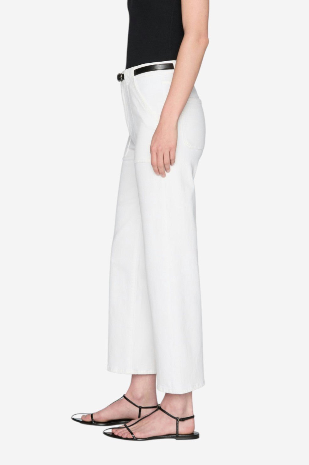 The Modern Pocket Wide - White - Image 2