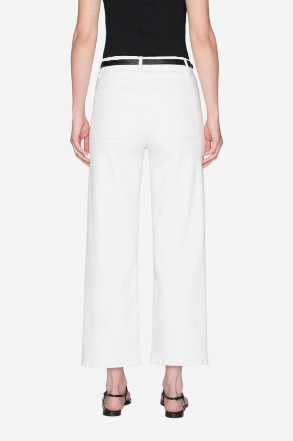 The Modern Pocket Wide - White - Image 4