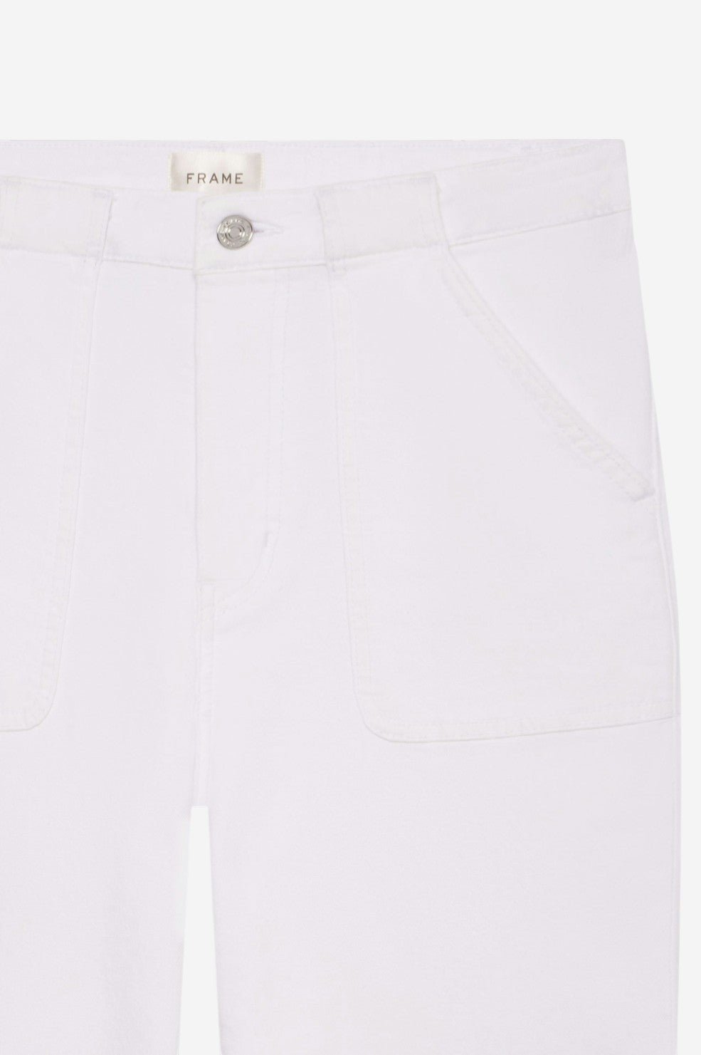 The Modern Pocket Wide - White - Image 6