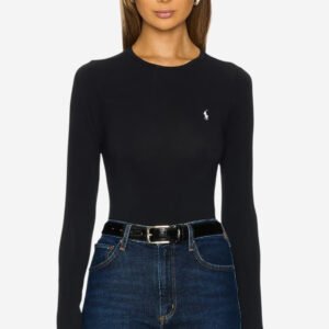 Club Cotton Bodysuit - Onyx