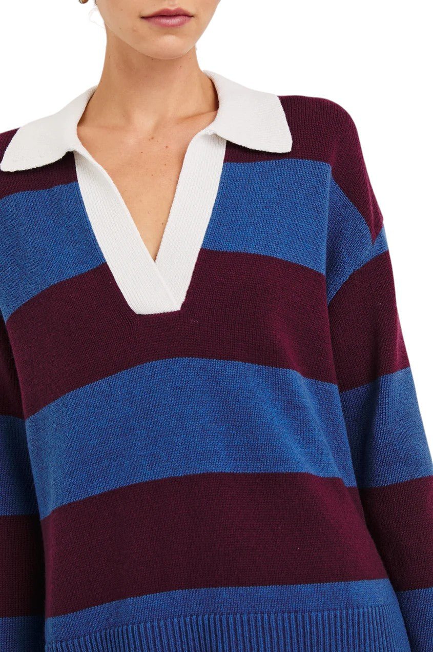 Harris Sweater - Rugby Stripe - Image 4
