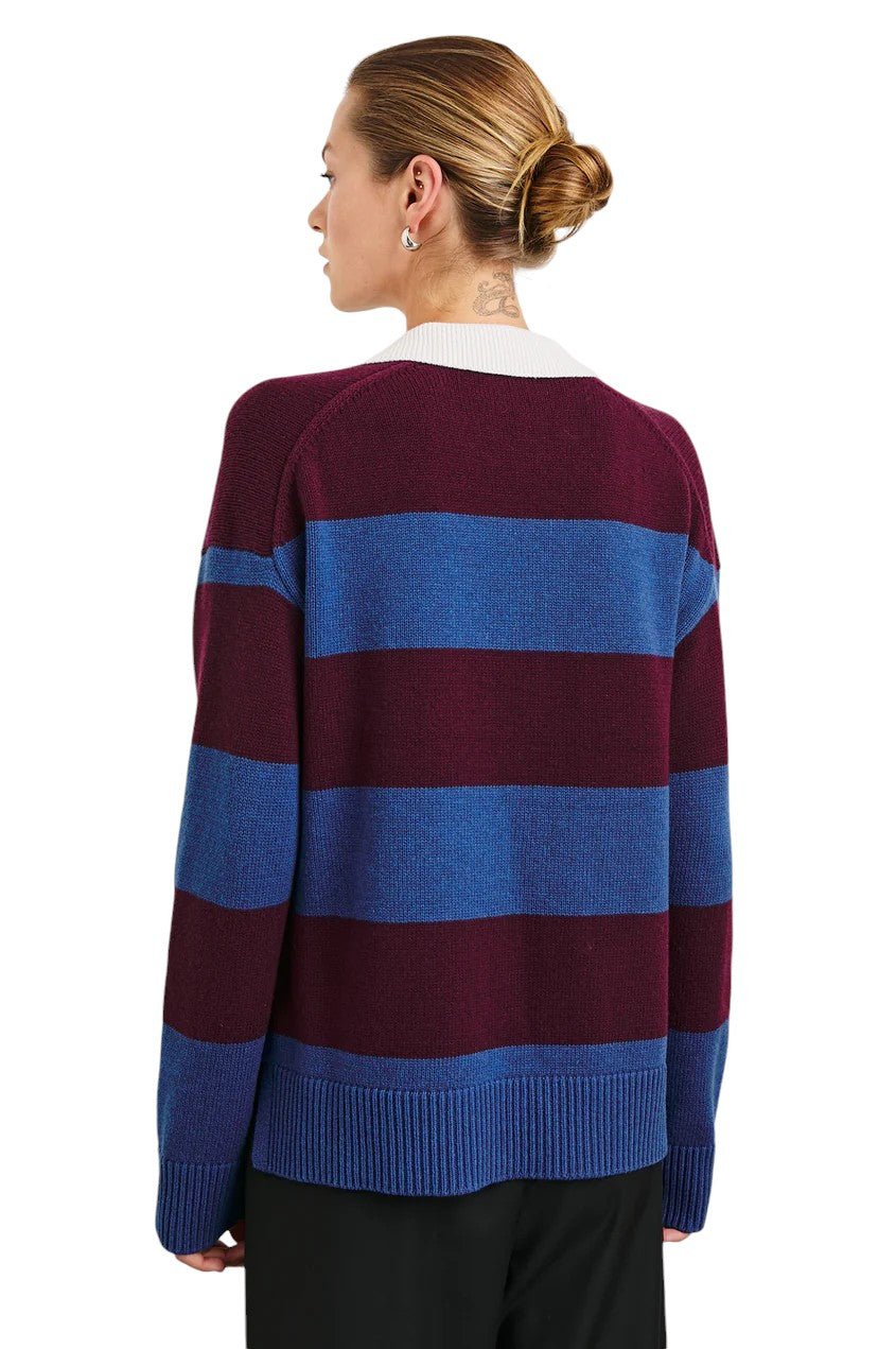 Harris Sweater - Rugby Stripe - Image 3
