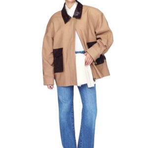 Magda Jacket - Biscotti/Canvas