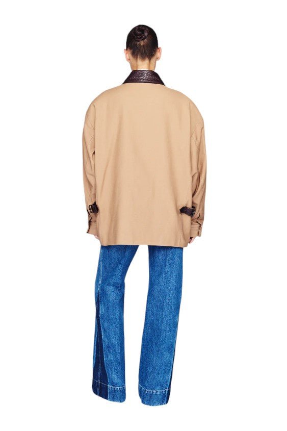 Magda Jacket - Biscotti/Canvas - Image 4